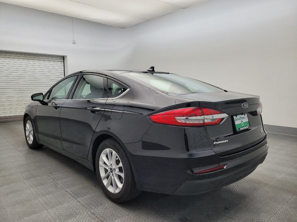 used 2020 Ford Fusion car, priced at $15,195