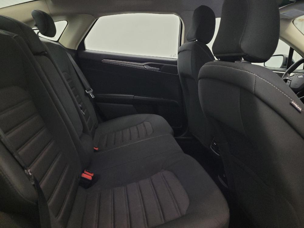 used 2020 Ford Fusion car, priced at $15,195