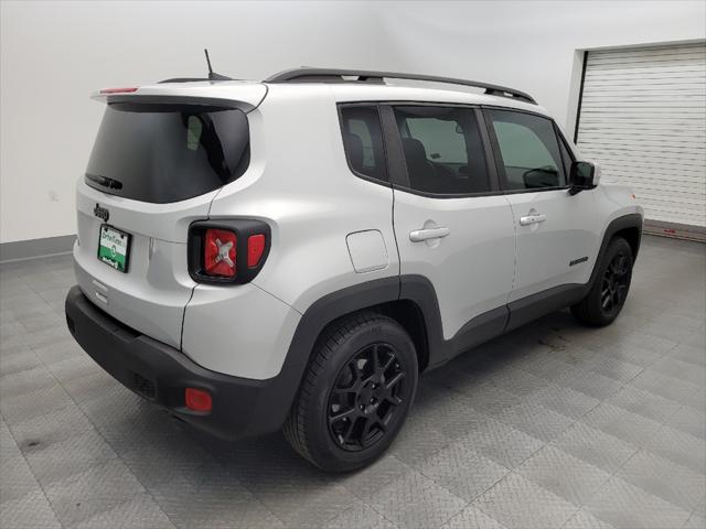 used 2020 Jeep Renegade car, priced at $17,695