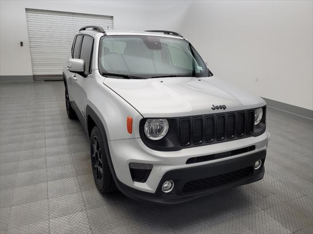 used 2020 Jeep Renegade car, priced at $17,695