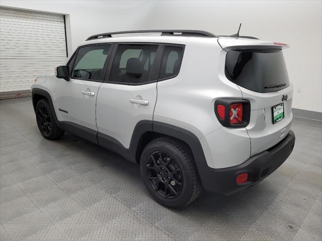 used 2020 Jeep Renegade car, priced at $17,695