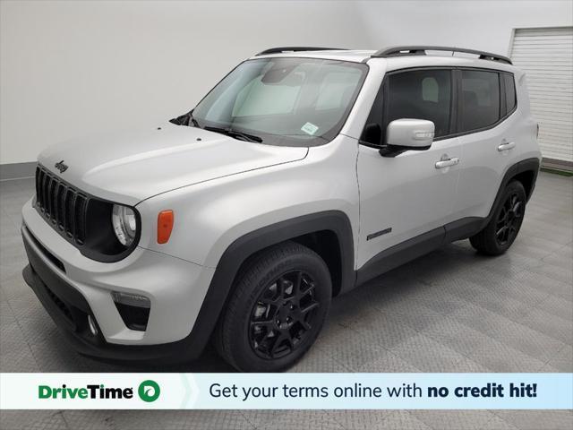 used 2020 Jeep Renegade car, priced at $17,695