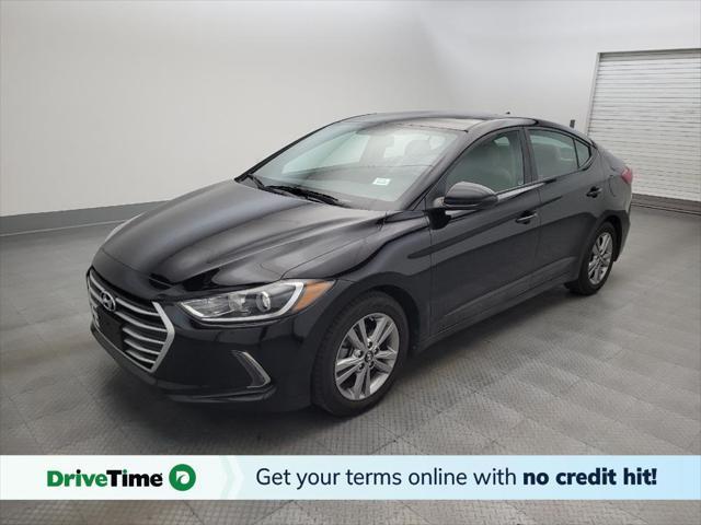 used 2018 Hyundai Elantra car, priced at $15,795