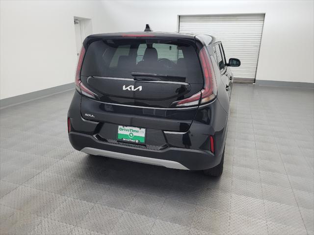 used 2023 Kia Soul car, priced at $18,595