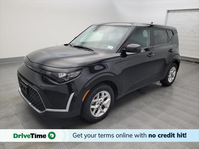 used 2023 Kia Soul car, priced at $18,595