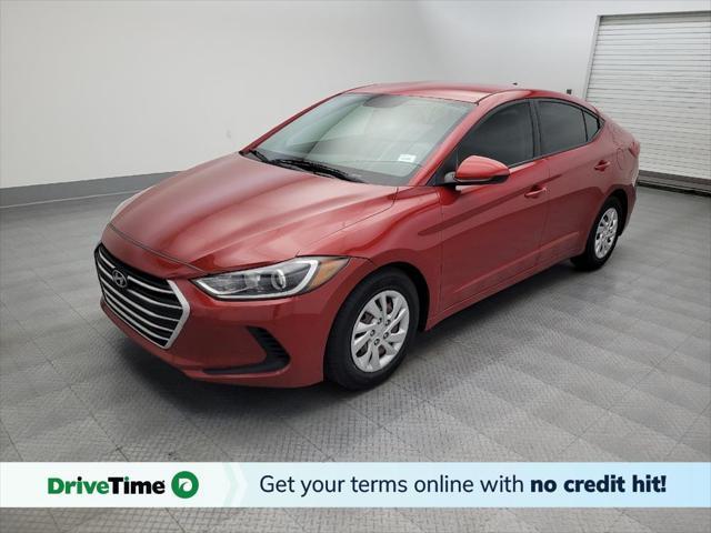 used 2018 Hyundai Elantra car, priced at $18,095