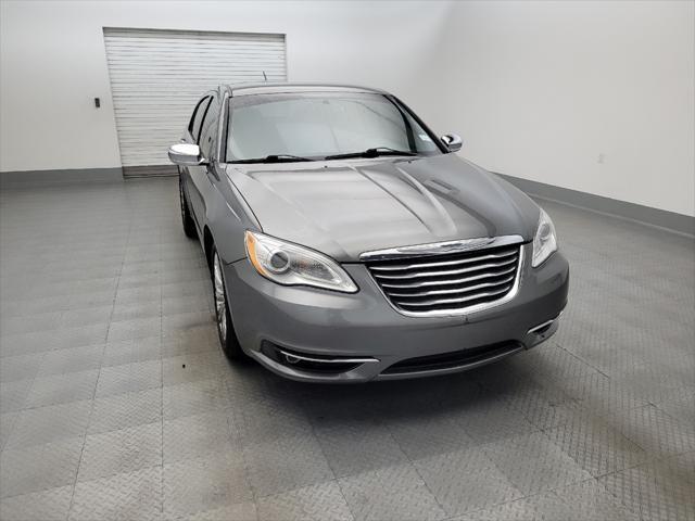 used 2013 Chrysler 200 car, priced at $14,395