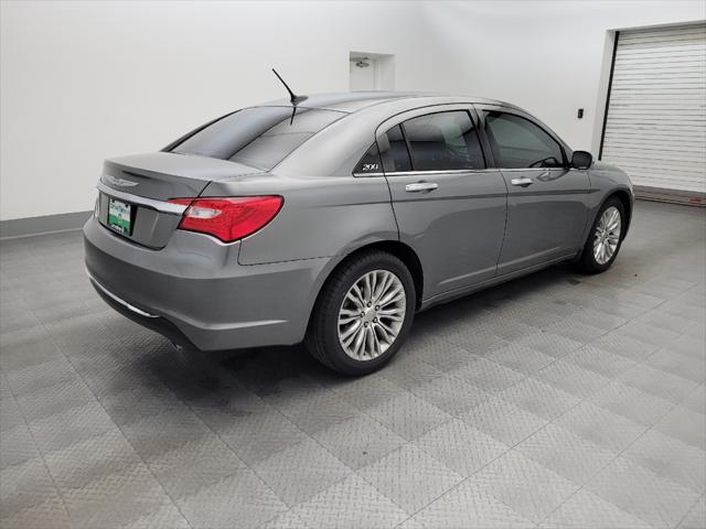 used 2013 Chrysler 200 car, priced at $14,395