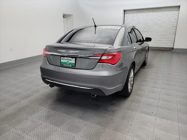 used 2013 Chrysler 200 car, priced at $14,395