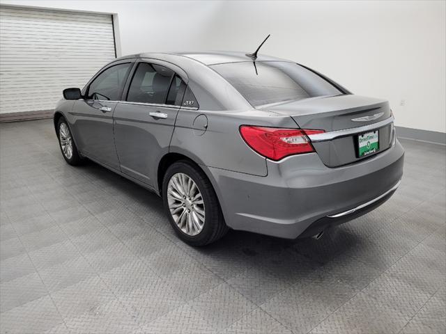 used 2013 Chrysler 200 car, priced at $14,395