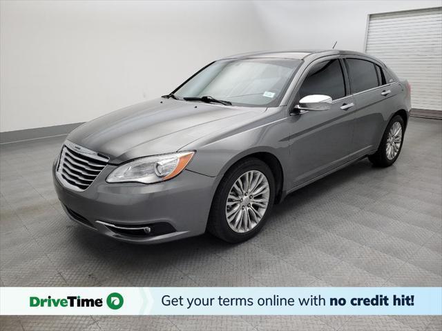 used 2013 Chrysler 200 car, priced at $14,395