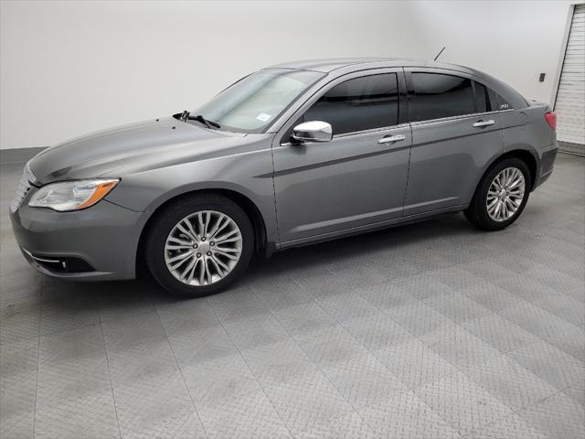 used 2013 Chrysler 200 car, priced at $14,395