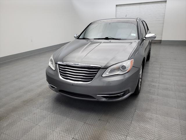 used 2013 Chrysler 200 car, priced at $14,395