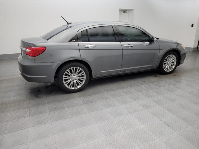 used 2013 Chrysler 200 car, priced at $14,395