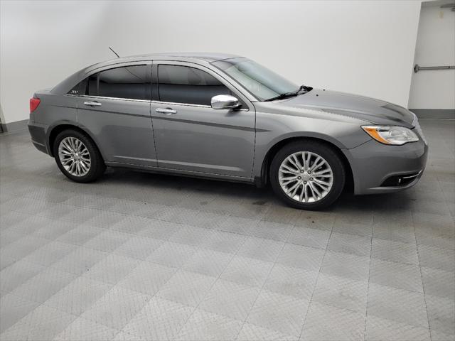 used 2013 Chrysler 200 car, priced at $14,395