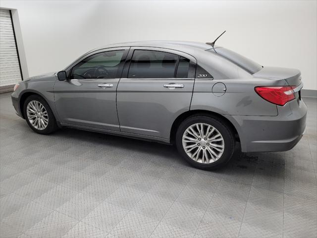 used 2013 Chrysler 200 car, priced at $14,395