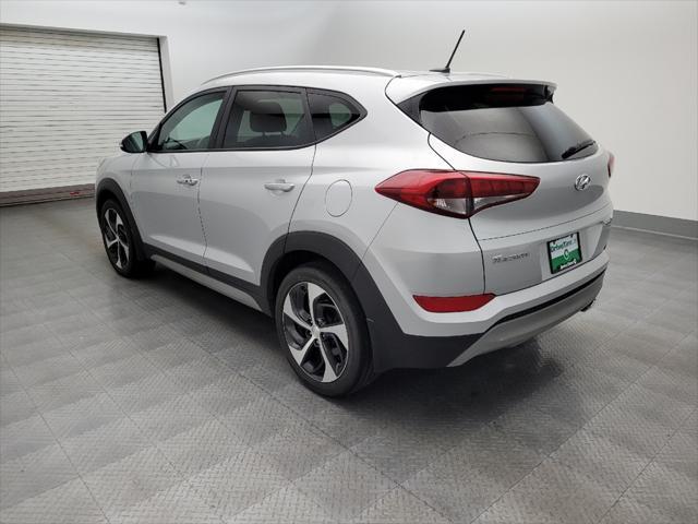 used 2017 Hyundai Tucson car, priced at $17,195