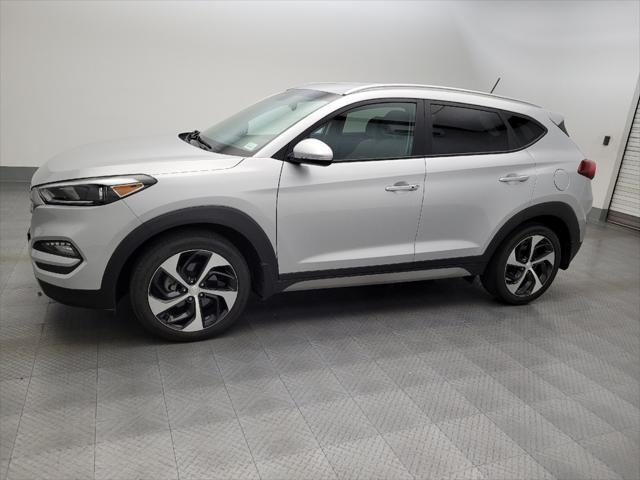 used 2017 Hyundai Tucson car, priced at $17,195