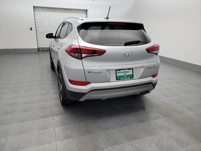 used 2017 Hyundai Tucson car, priced at $17,195