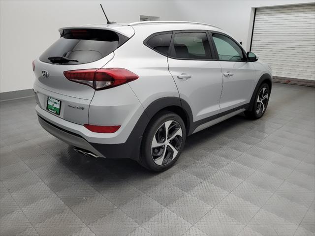 used 2017 Hyundai Tucson car, priced at $17,195