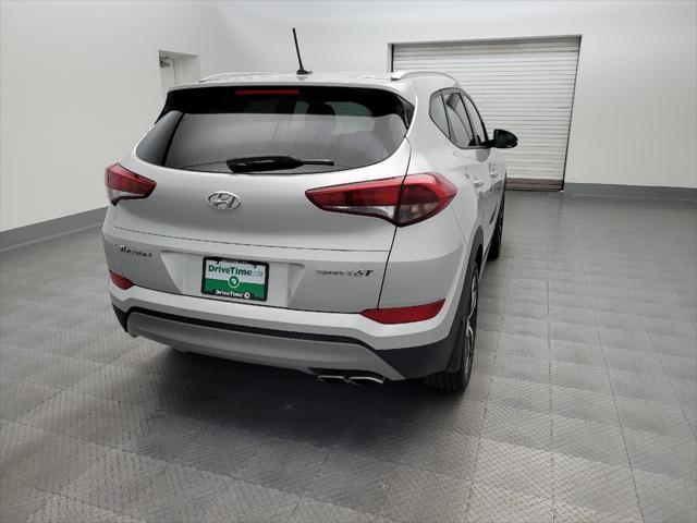 used 2017 Hyundai Tucson car, priced at $17,195