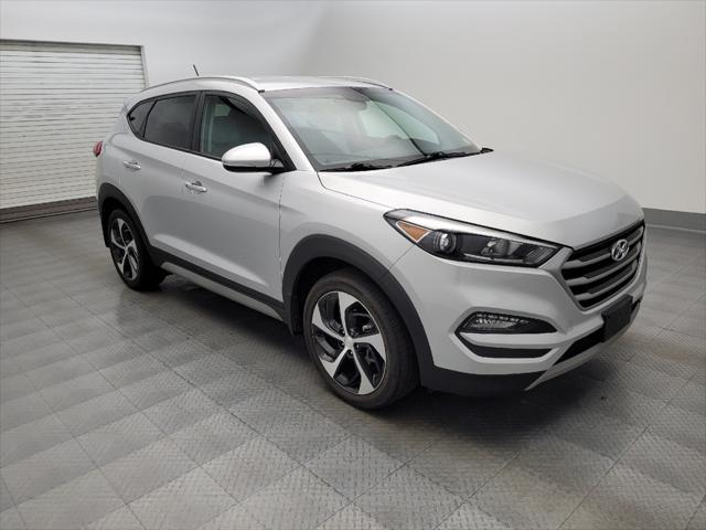 used 2017 Hyundai Tucson car, priced at $17,195