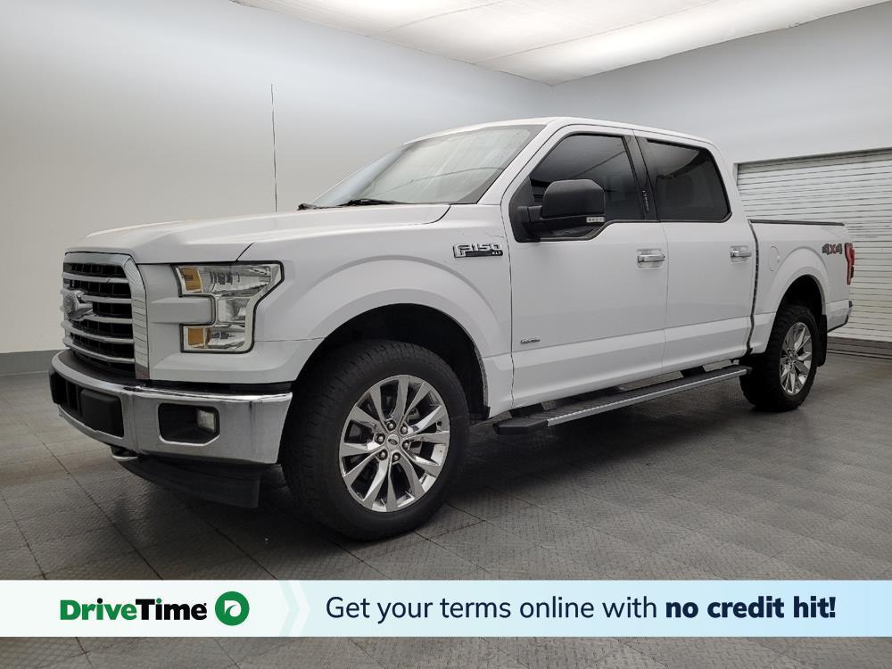 used 2017 Ford F-150 car, priced at $20,795
