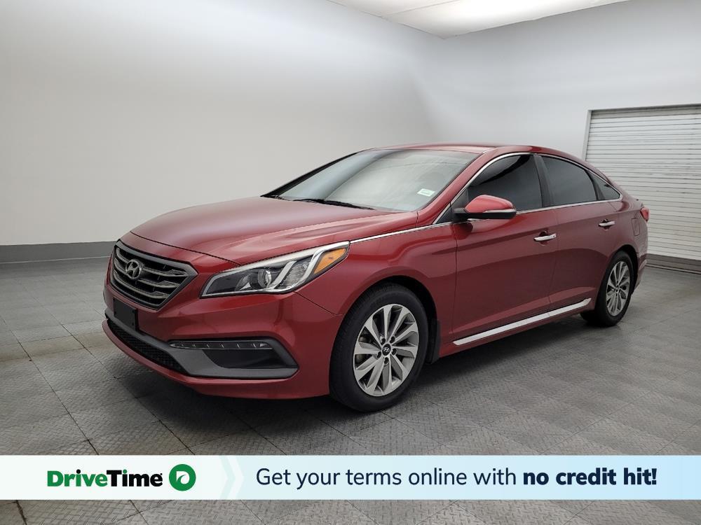 used 2016 Hyundai Sonata car, priced at $13,095