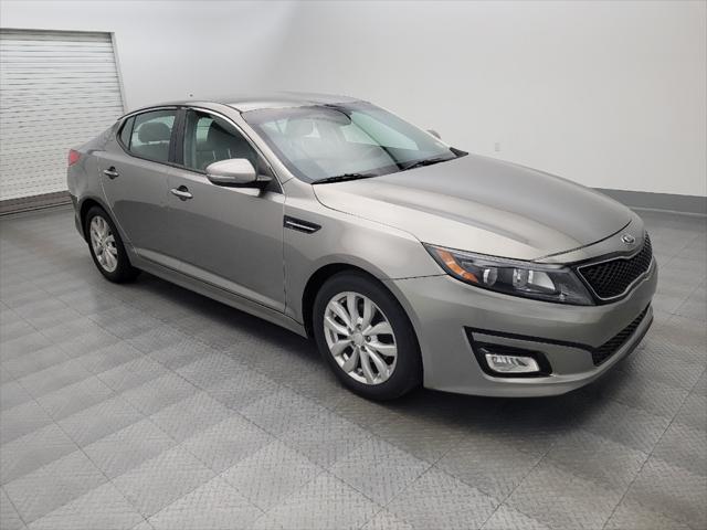 used 2015 Kia Optima car, priced at $14,695