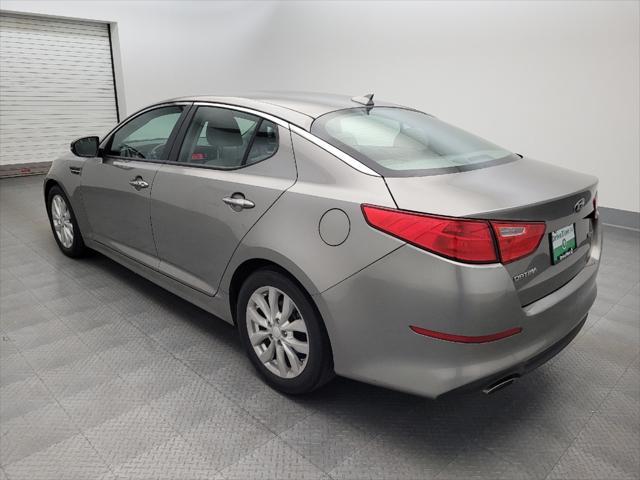 used 2015 Kia Optima car, priced at $14,695