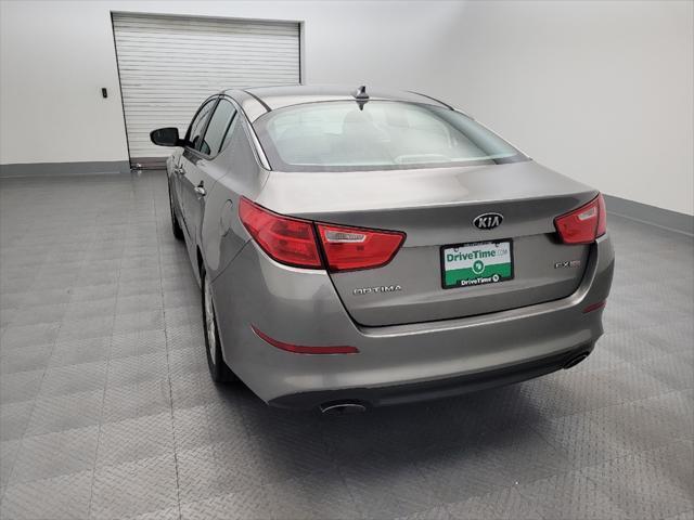 used 2015 Kia Optima car, priced at $14,695