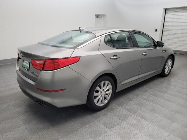 used 2015 Kia Optima car, priced at $14,695