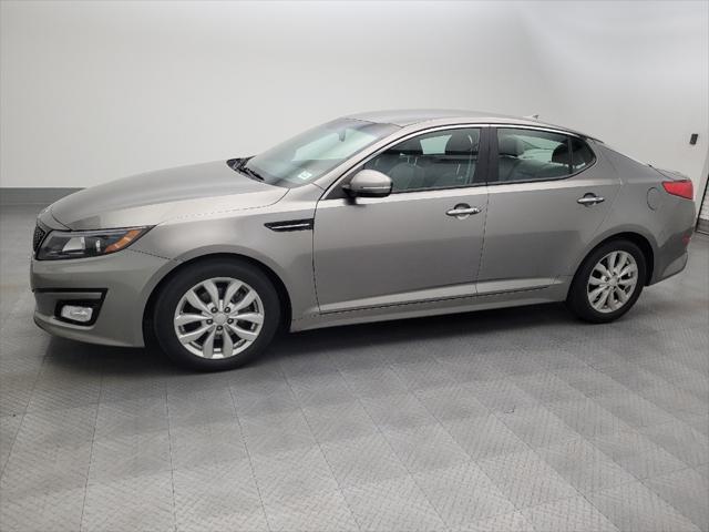 used 2015 Kia Optima car, priced at $14,695