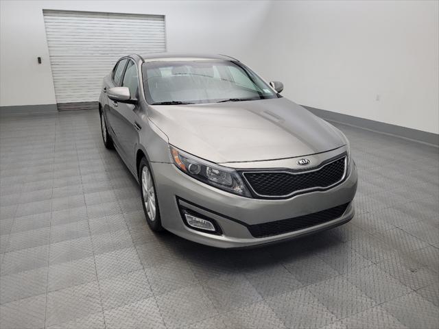 used 2015 Kia Optima car, priced at $14,695