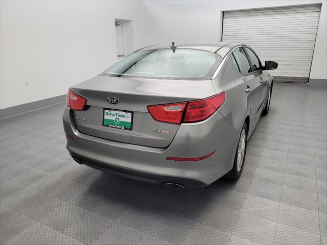 used 2015 Kia Optima car, priced at $14,695