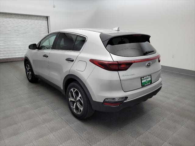 used 2020 Kia Sportage car, priced at $18,595