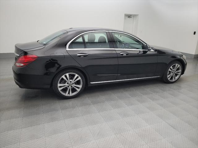 used 2018 Mercedes-Benz C-Class car, priced at $25,595