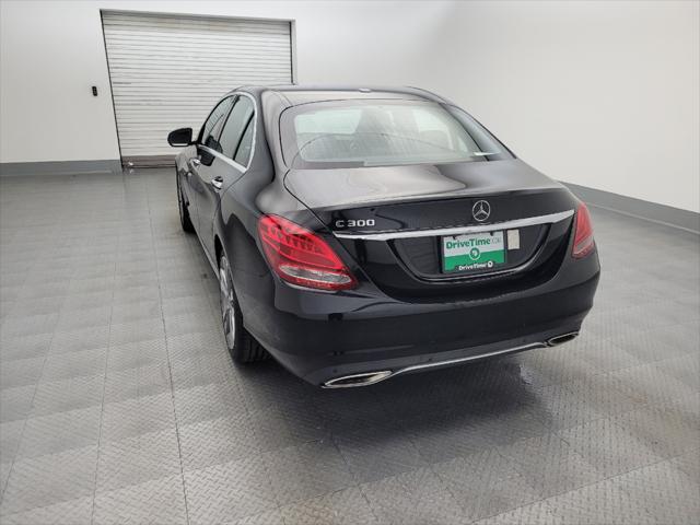 used 2018 Mercedes-Benz C-Class car, priced at $25,595