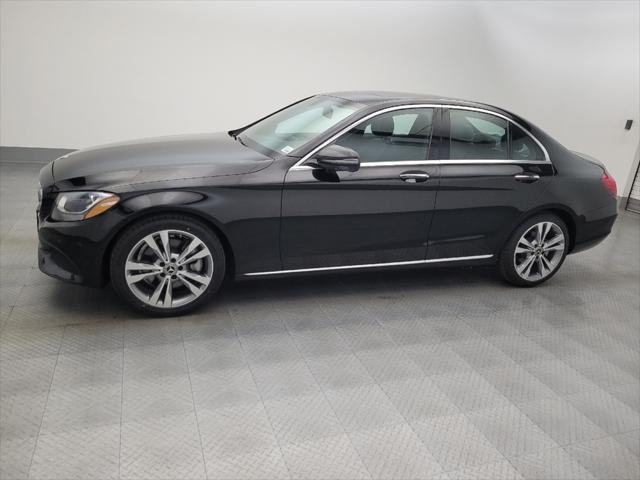 used 2018 Mercedes-Benz C-Class car, priced at $25,595