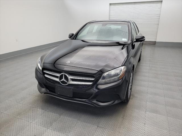 used 2018 Mercedes-Benz C-Class car, priced at $25,595