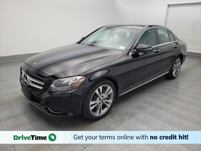 used 2018 Mercedes-Benz C-Class car, priced at $25,595