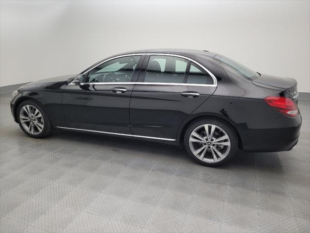 used 2018 Mercedes-Benz C-Class car, priced at $25,595