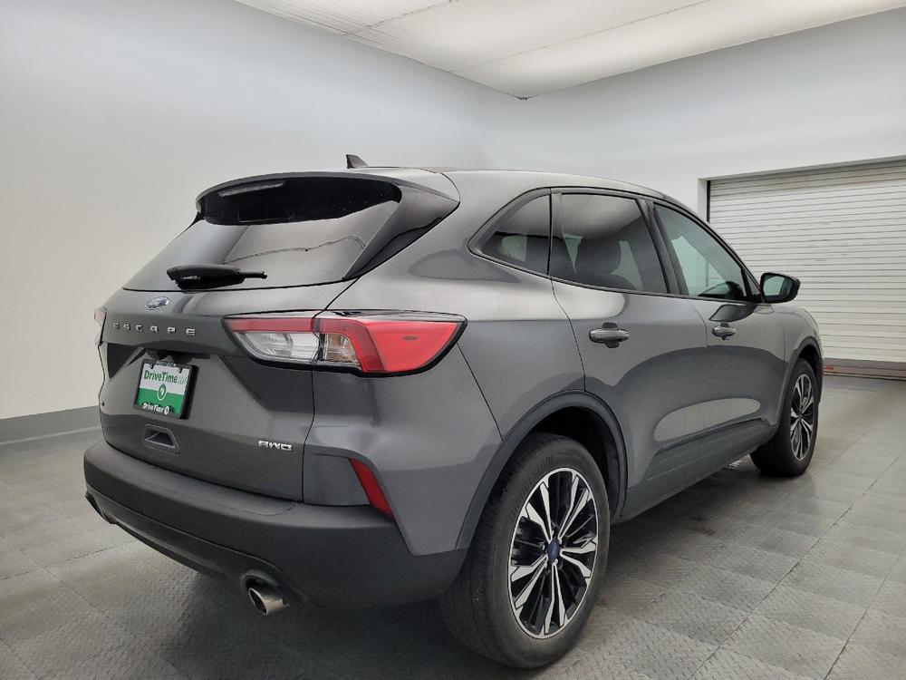 used 2022 Ford Escape car, priced at $22,495