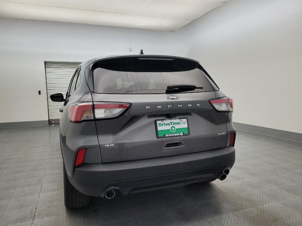 used 2022 Ford Escape car, priced at $22,495