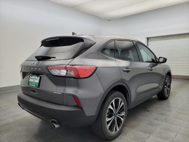 used 2022 Ford Escape car, priced at $22,595