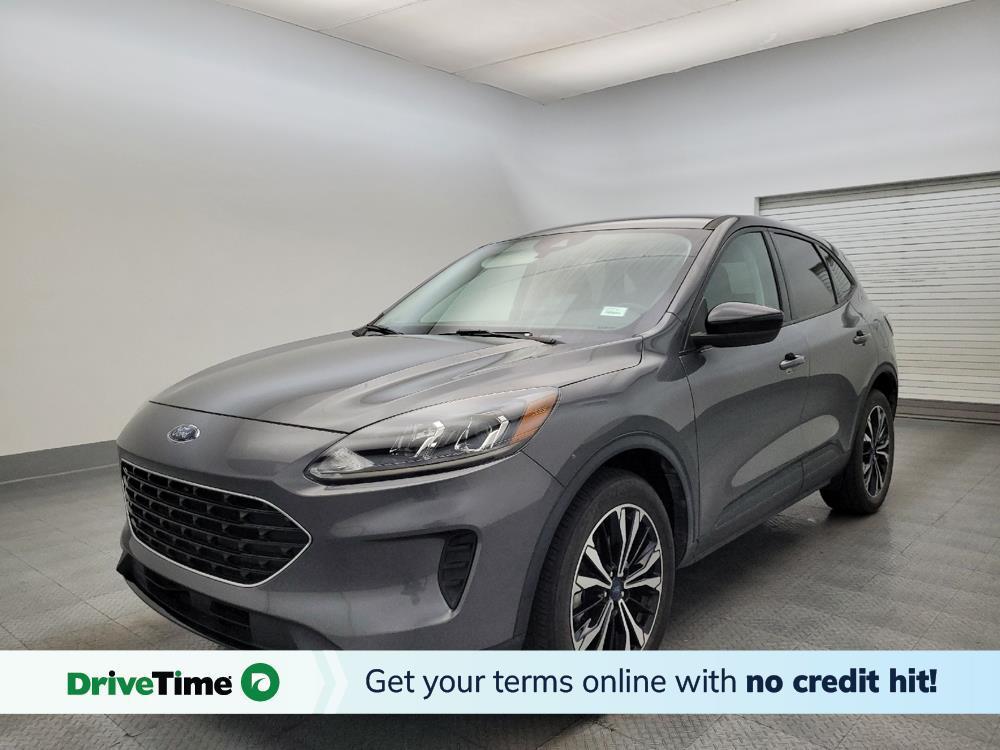used 2022 Ford Escape car, priced at $22,495