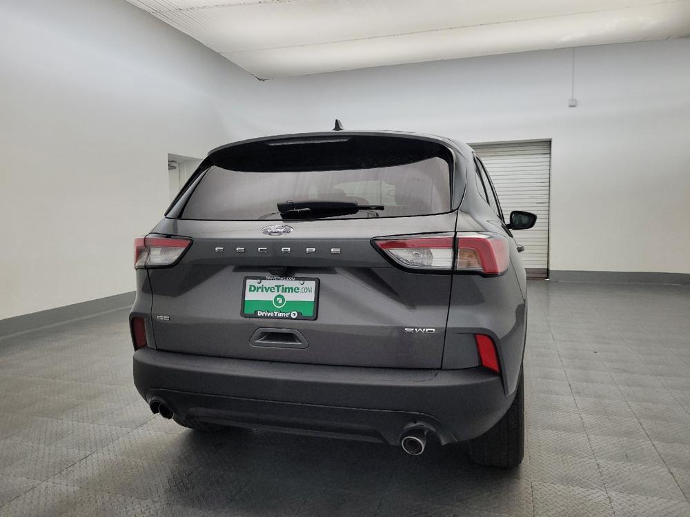 used 2022 Ford Escape car, priced at $22,495