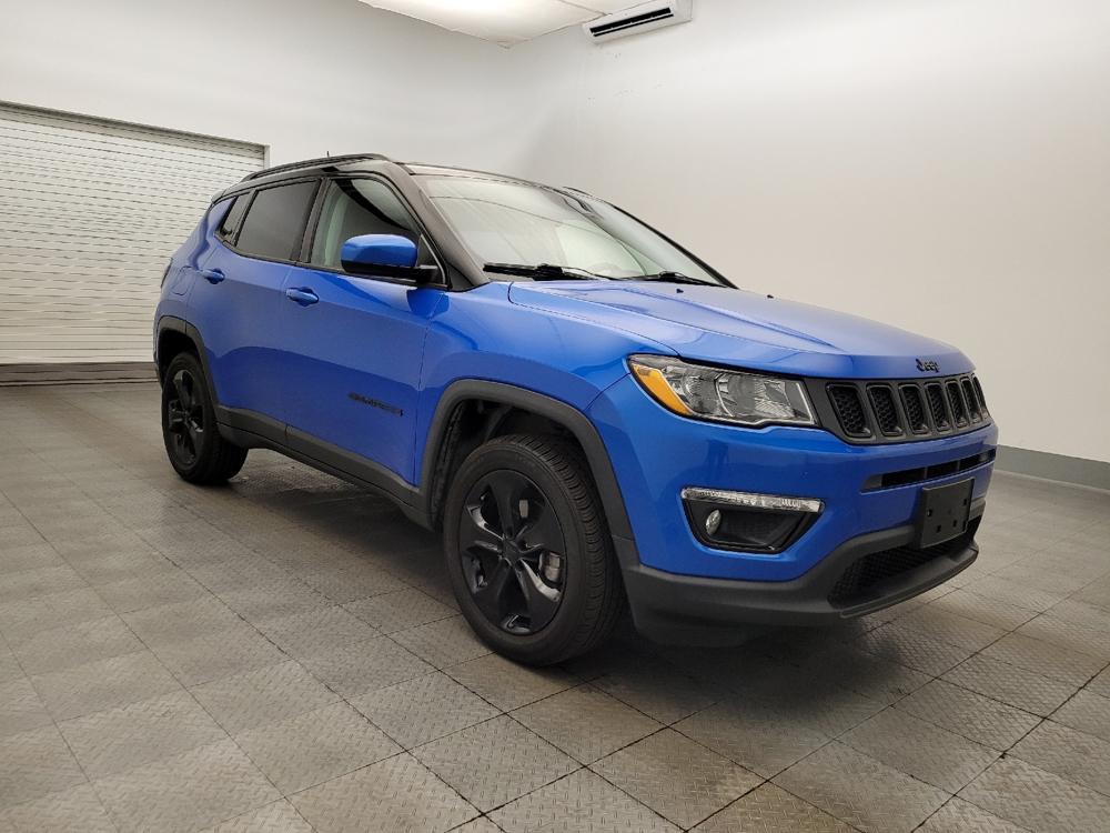 used 2019 Jeep Compass car, priced at $18,295