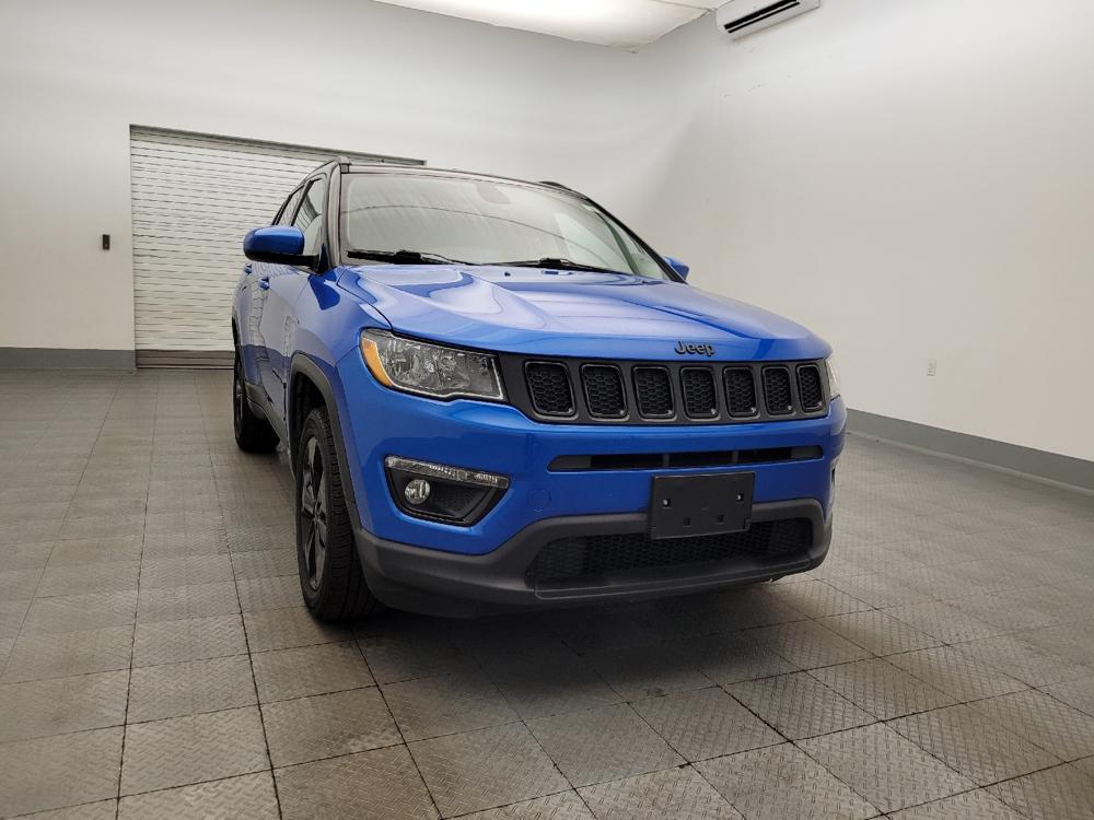 used 2019 Jeep Compass car, priced at $18,295