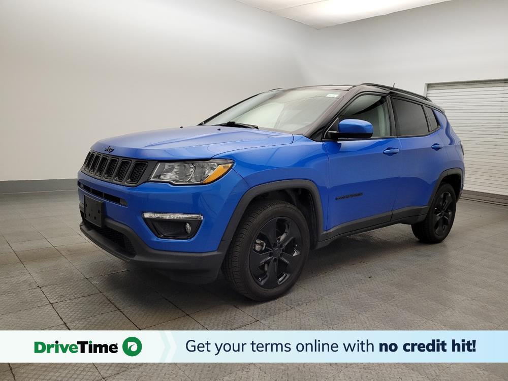 used 2019 Jeep Compass car, priced at $18,295